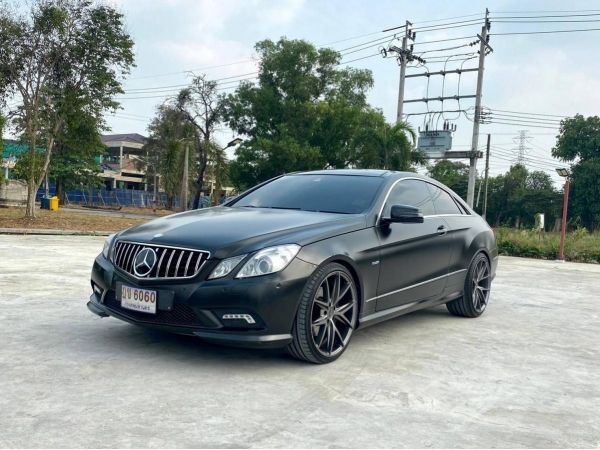 MERCEDES BENZ E250 2.1 CDI COUPE  (โฉม W207) ปี  2011 รูปที่ 0